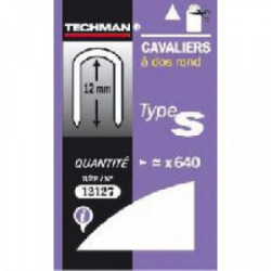 Cavaliers 14 mm - type S de marque TECHMAN, référence: B1496200