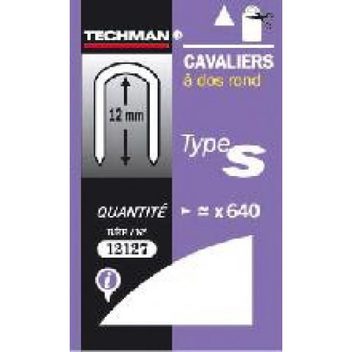 Cavaliers 14 mm - type S - TECHMAN