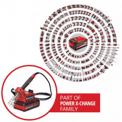 Fer à souder sans fil – TE-SI 18/480 Li E-Solo – 200 à 480 °C – Power X-Change - EINHELL