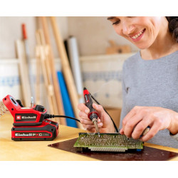 Fer à souder sans fil – TE-SI 18/480 Li E-Solo – 200 à 480 °C – Power X-Change - EINHELL