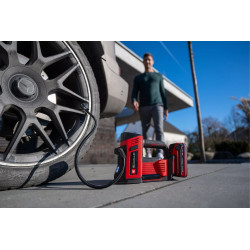 Compresseur sans fil pour voiture – CE-CC 18/23 D Li-Solo – 11 bar – Power X-Change - EINHELL 