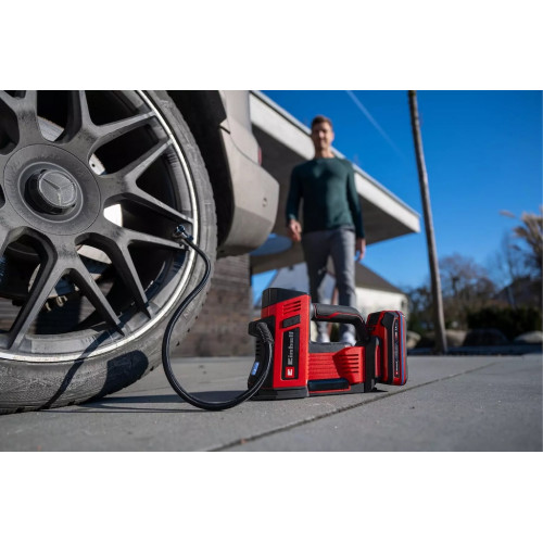 Compresseur sans fil pour voiture – CE-CC 18/23 D Li-Solo – 11 bar – Power X-Change - EINHELL 