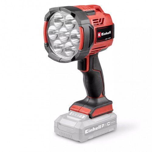 Lampe sans fil LED - TE-CL 18/2500 Li-Solo - 2500 lm - Portée 640 m - Power X-Change - EINHELL 