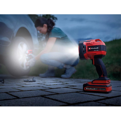 Lampe sans fil LED - TE-CL 18/2500 Li-Solo - 2500 lm - Portée 640 m - Power X-Change - EINHELL 