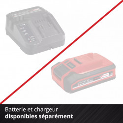 Lampe sans fil LED - TE-CL 18/2500 Li-Solo - 2500 lm - Portée 640 m - Power X-Change - EINHELL