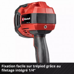 Lampe sans fil LED - TE-CL 18/2500 Li-Solo - 2500 lm - Portée 640 m - Power X-Change - EINHELL