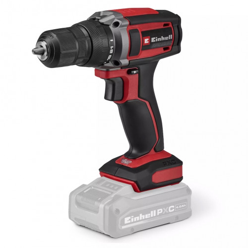 Perceuse-visseuse sans fil - TC-CD 18/38 Li-Solo - 38 Nm - Mandrin 10 mm - Power X-Change - EINHELL 