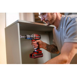 Perceuse-visseuse sans fil - TC-CD 18/38 Li-Solo - 38 Nm - Mandrin 10 mm - Power X-Change - EINHELL 