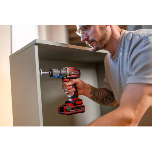 Perceuse-visseuse sans fil - TC-CD 18/38 Li-Solo - 38 Nm - Mandrin 10 mm - Power X-Change - EINHELL 