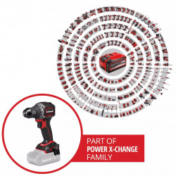 Perceuse-visseuse sans fil - TP-CD 18/70-C Li BL-Solo - 70 Nm - Brushless - Power X-Change - EINHELL