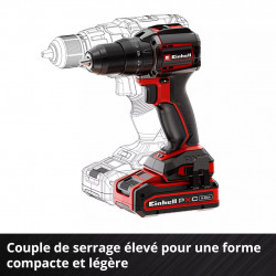 Perceuse-visseuse sans fil - TP-CD 18/70-C Li BL-Solo - 70 Nm - Brushless - Power X-Change - EINHELL