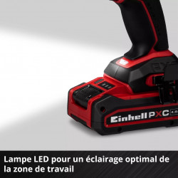 Perceuse-visseuse sans fil - TP-CD 18/70-C Li BL-Solo - 70 Nm - Brushless - Power X-Change - EINHELL