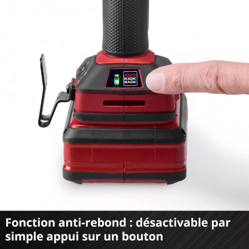 Perceuse-visseuse sans fil - TP-CD 18/70-C Li BL-Solo - 70 Nm - Brushless - Power X-Change - EINHELL 