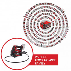 Pompe à graisse sans fil – TP-GR 18/690 Li-Solo – 690 bar – Power X-Change - EINHELL