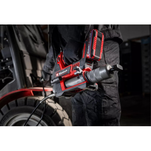 Pompe à graisse sans fil – TP-GR 18/690 Li-Solo – 690 bar – Power X-Change - EINHELL 