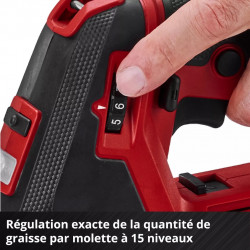 Pompe à graisse sans fil – TP-GR 18/690 Li-Solo – 690 bar – Power X-Change - EINHELL