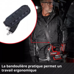 Pompe à graisse sans fil – TP-GR 18/690 Li-Solo – 690 bar – Power X-Change - EINHELL