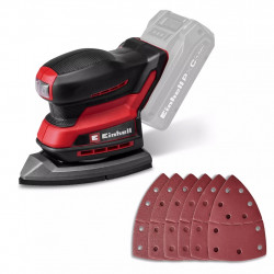 Ponceuse delta sans fil – TE-OS 18/150-2 Li-Solo – Plateau orientable – Power X-Change de marque EINHELL , référence: B9456100