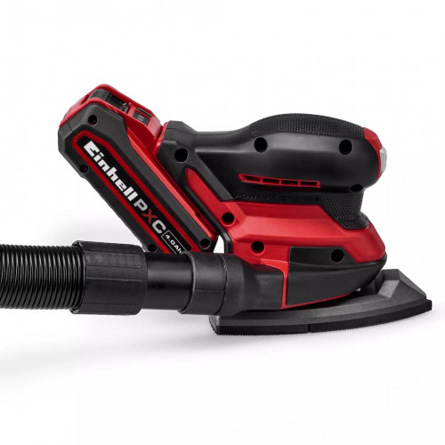 Ponceuse delta sans fil – TE-OS 18/150-2 Li-Solo – Plateau orientable – Power X-Change - EINHELL 