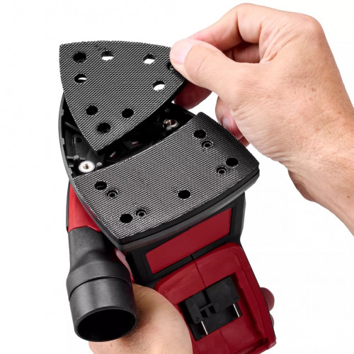 Ponceuse delta sans fil – TE-OS 18/150-2 Li-Solo – Plateau orientable – Power X-Change - EINHELL 