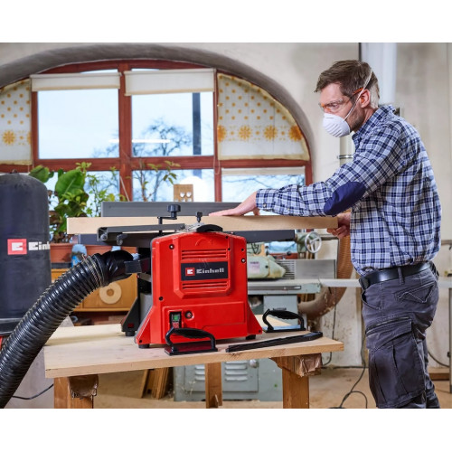 Raboteuse dégauchisseuse stationnaire – TC-SP 204/1 – Largeur 204 mm – 1500 W - EINHELL 