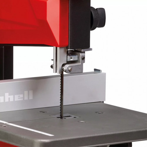 Scie à ruban compacte - TC-SB 200 + - Moteur à induction 300 W - Table de sciage inclinable - Hauteur de coupe 80 mm - EINHELL 