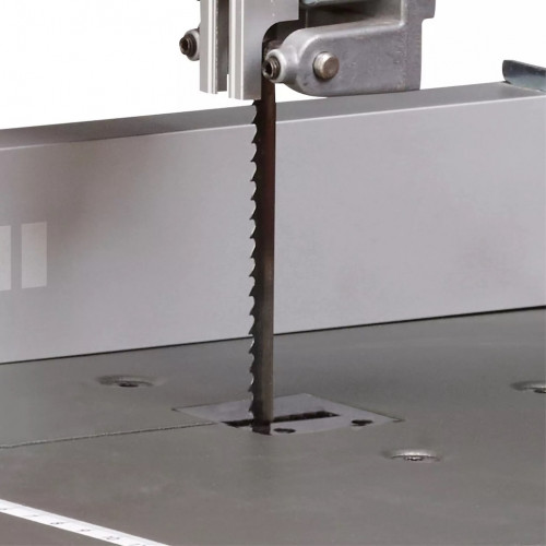 Scie à ruban compacte - TC-SB 200 + - Moteur à induction 300 W - Table de sciage inclinable - Hauteur de coupe 80 mm - EINHELL 