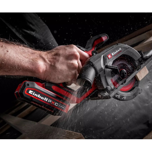 Scie circulaire portative sans fil - TP-CS 18/136-C Li BL-Solo - Ø 136 mm - Profondeur de coupe 51 mm - Brushless - EINHELL 