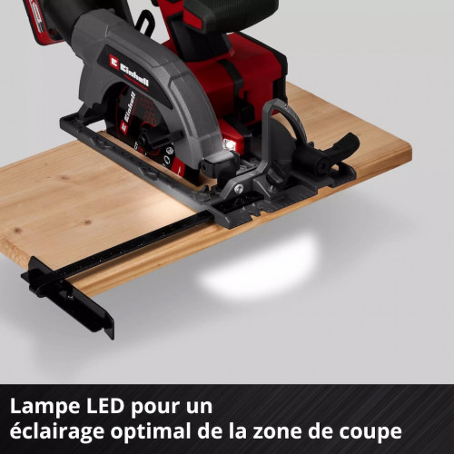 Scie circulaire portative sans fil - TP-CS 18/136-C Li BL-Solo - Ø 136 mm - Profondeur de coupe 51 mm - Brushless - EINHELL 