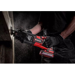 Scie sabre sans fil - TP-AP 18/32 Li BL-Solo - Course 32 mm - Brushless - Vitesse réglable - EINHELL 