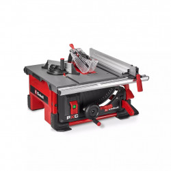 Scie circulaire sur table sans fil - TE-TS 36/8 T Li-Solo - 36 V Twin-Pack - Lame Ø 210 mm - Table aluminium avec extension - EINHELL 