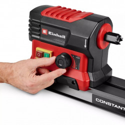 Tour à bois - TC-WW 600 CE Vario - 600 W - Vitesse variable 800 à 3000 tr/min - Longueur de pièce 60 cm - EINHELL 