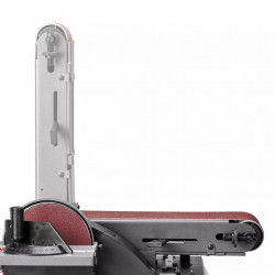 Ponceuse stationnaire à bande et à disque - TE-US 400 - 400 W - Bande orientable - Plateau Ø 150 mm - EINHELL 