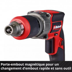 Visseuse cloisons sèches sans fil - TP-DY 18 Li BL-Solo - 18 V Power X-Change - Brushless - 5 000 tr/min - EINHELL