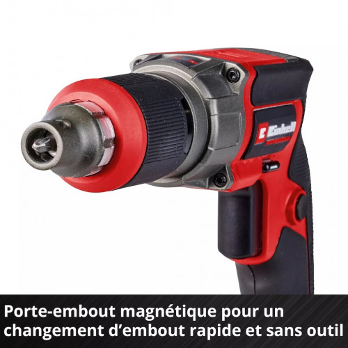 Visseuse cloisons sèches sans fil - TP-DY 18 Li BL-Solo - 18 V Power X-Change - Brushless - 5 000 tr/min - EINHELL 