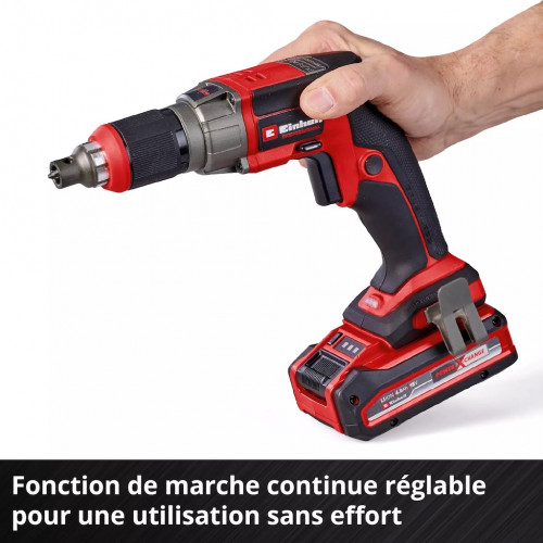 Visseuse cloisons sèches sans fil - TP-DY 18 Li BL-Solo - 18 V Power X-Change - Brushless - 5 000 tr/min - EINHELL 