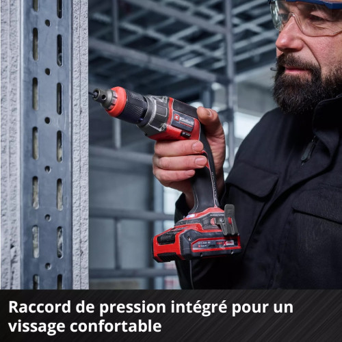 Visseuse cloisons sèches sans fil - TP-DY 18 Li BL-Solo - 18 V Power X-Change - Brushless - 5 000 tr/min - EINHELL 