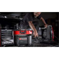 Aspirateur eaux et poussières sans fil - TP-VC 18/10 Li BL L-Solo - Cuve 10 L - 180 mbar - Brushless - EINHELL 