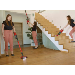 Aspirateur-balai sans fil – TE-SV 18 Li – Batterie 4,0 Ah incluse – 2-en-1 – Plateforme Power X-Change - EINHELL 