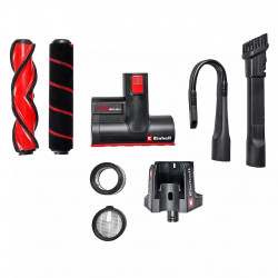 Aspirateur-balai sans fil – TE-SV 18/270 Li BL-Solo – 270 mbar – Brushless – 2-en-1 Power X-Change - EINHELL 