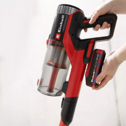 Aspirateur-balai sans fil – TE-SV 18/270 Li BL-Solo – 270 mbar – Brushless – 2-en-1 Power X-Change - EINHELL 
