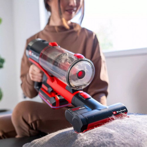 Aspirateur-balai sans fil – TE-SV 18/270 Li BL-Solo – 270 mbar – Brushless – 2-en-1 Power X-Change - EINHELL 