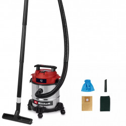 Aspirateur eaux et poussières – TC-VC 1240 S – Cuve inox 12 L – 950 W – 180 mbar de marque EINHELL , référence: J9453300