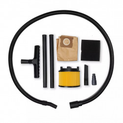 Aspirateur eaux et poussières – TC-VC 2555 A – Cuve plastique 25 L – 850 W – Prise asservie - EINHELL 