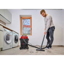 Aspirateur eaux et poussières - TC-VC 3055 A - Cuve plastique 30 L - 850 W - Prise asservie - EINHELL 