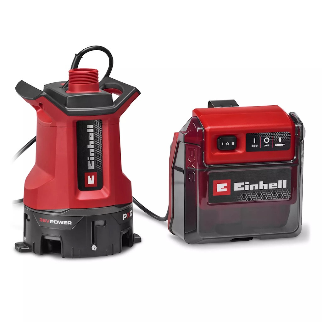 Pompe eaux claires et chargées sans fil – GE DP 3635 LL Li Solo – 14 000 /h – Power X Change - vue 2