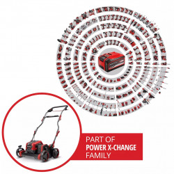 Scarificateur et aérateur sans fil – GP-SC 36/40 Li BL – 40 cm – 36 V - EINHELL