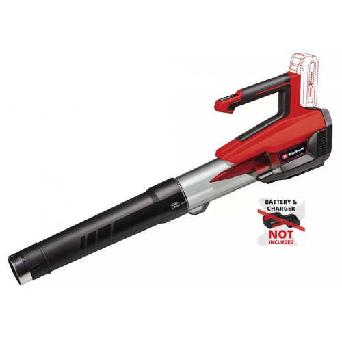 Souffleur de feuilles sans fil - GP-LB 18/200 Li GK-Solo - 18 V Power X-Change - Brushless - Kit nettoyage gouttières - EINHELL 
