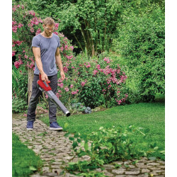 Souffleur de feuilles sans fil - GP-LB 18/200 Li GK-Solo - 18 V Power X-Change - Brushless - Kit nettoyage gouttières - EINHELL