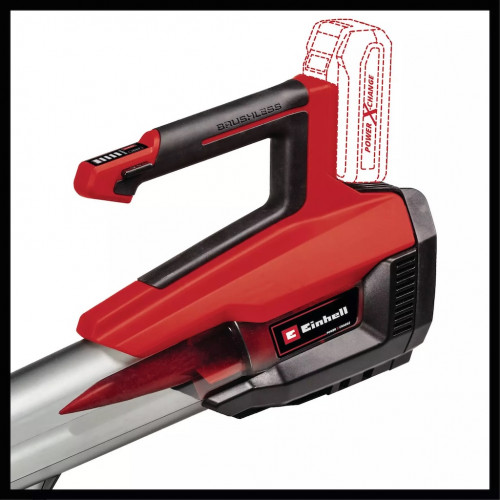 Souffleur de feuilles sans fil - GP-LB 18/200 Li GK-Solo - 18 V Power X-Change - Brushless - Kit nettoyage gouttières - EINHELL 